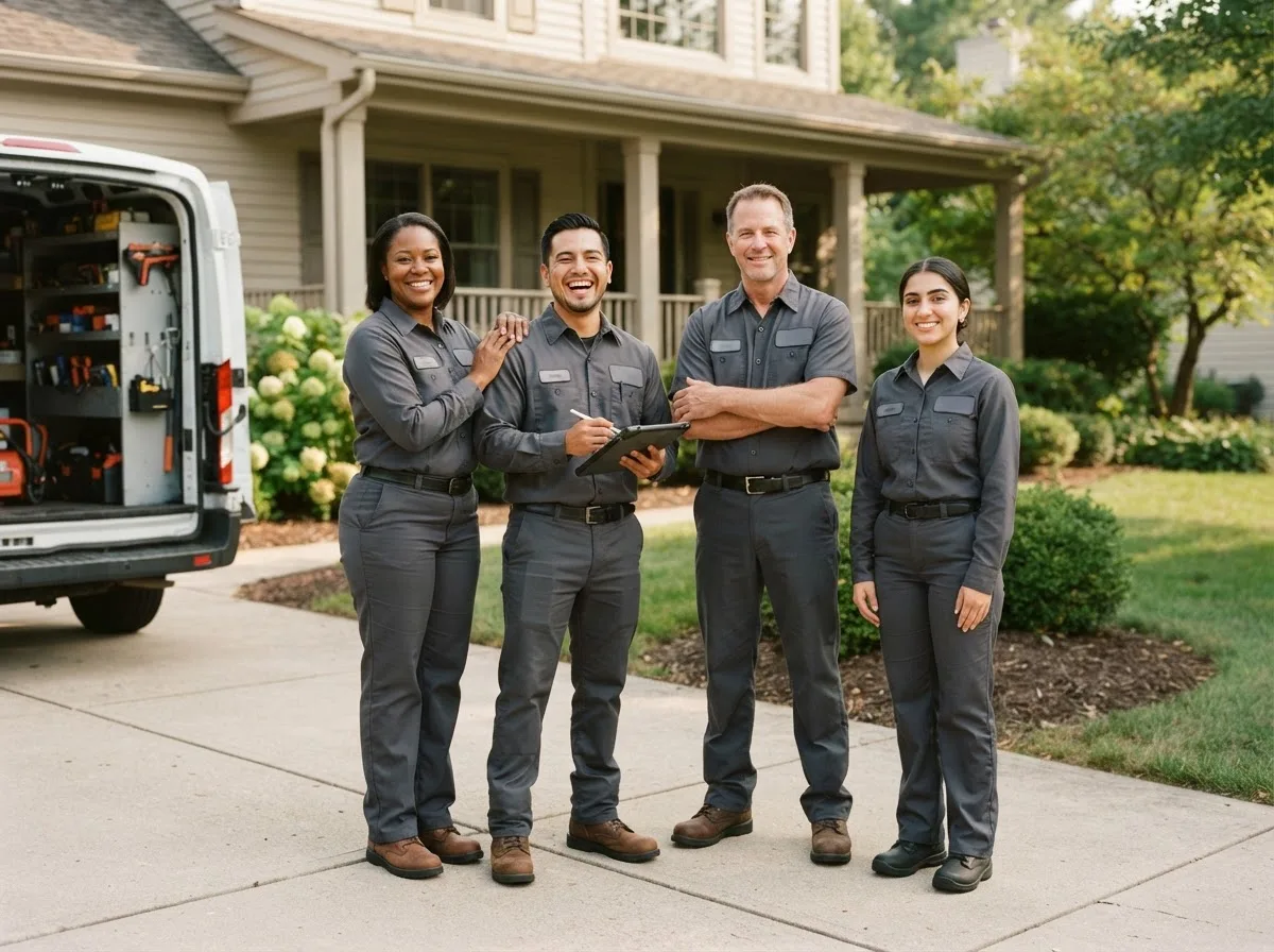 Licensed pest control technician near Luray, TN